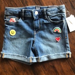 Girls Gap Denim Shorts